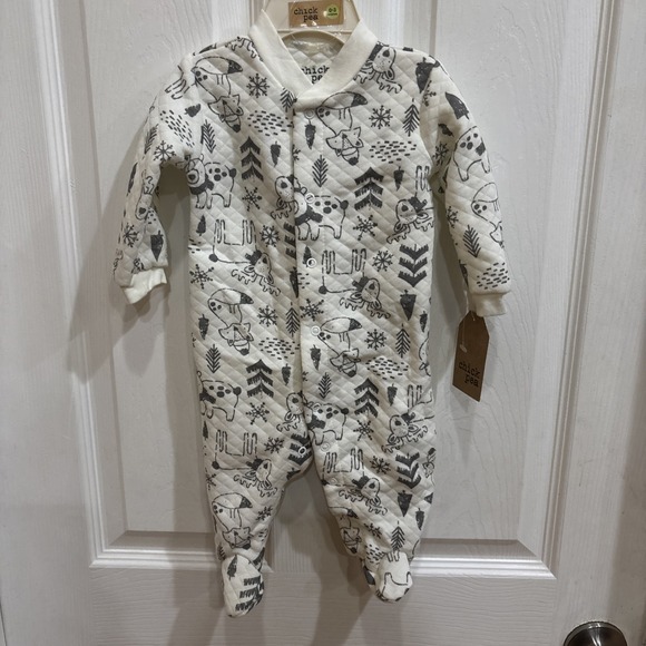 Carter's Other - Simple joys by Carters 0-3 months Winter Theme  sleeper